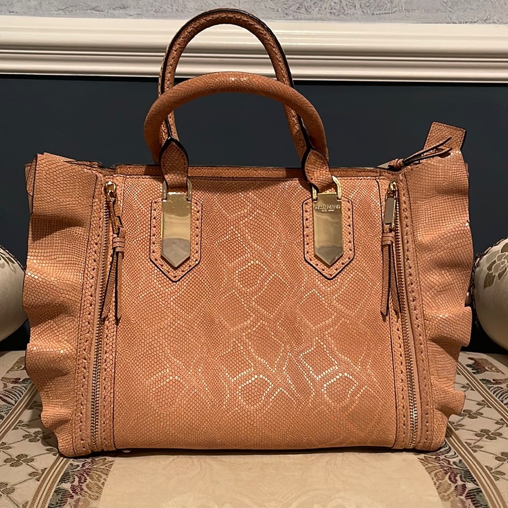 Henri Bendel authentic leather bag